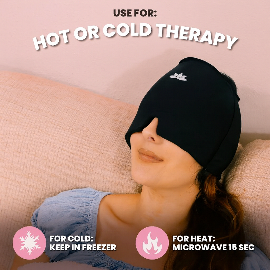 Multi-compression Migraine Relief Cap