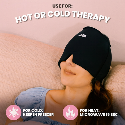 Multi-compression Migraine Relief Cap